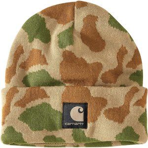 Carhartt Men's Knit Camo Beanie